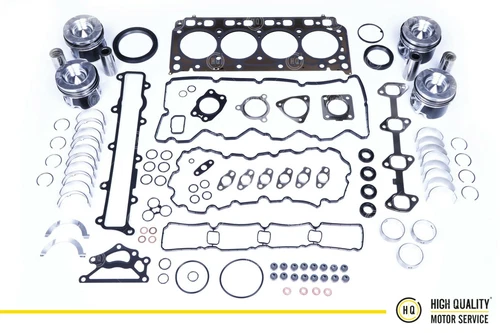 Engine Overhaul, Rebuild kit, For Doosan D24, STD 90mm, 4 Cylinder