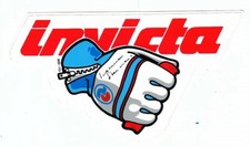 Adesivo INVICTA SCI Ingemar Stenmark guanti ski - NUOVO sticker Vintage Sport