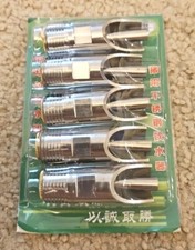 5 Pack Stainless Steel 1/2" NPT Pig Nipple Drinker Automatic Dog Goat Pig