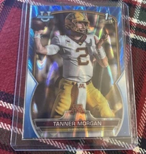2022 Bowman University Chrome Tanner Morgan Blue Lava /199 #11