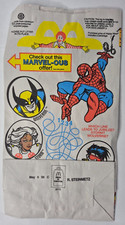 1996 McDonald's Happy Meal Bag-Marvel Super Heroes Bag A