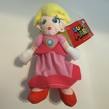 Nintendo Super Mario Princess Peach 8  Good Stuff Plush