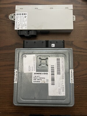 BMW 530i E60 N52 DME MSV70 CAS SET 7 561 817 7561870 6 981 416 7561817