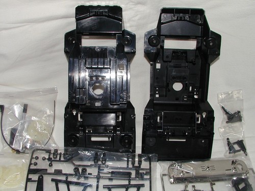 Tamiya 1/10 RC Big parts lot for Lunch Box Midnight Pumpkin Monster Truck New - Photo 2/3