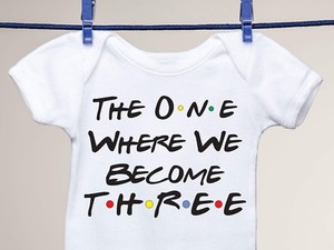 friends onesie baby