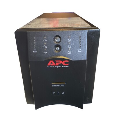 APC Smart-UPS 750 VA Uninterruptible Power Supply USV - Used - SN: P