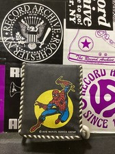 RARE VINTAGE Spider-man Toy Wallet 1978, Marvel Comics Group SEE PHOTOS