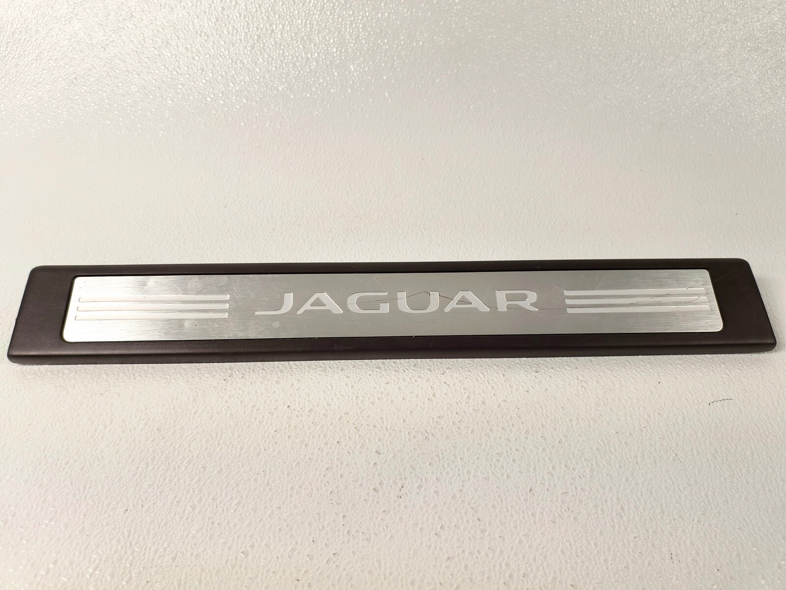 Jaguar XF 09-15 Right Passenger Door Sill Scuff Plate Cover OEM