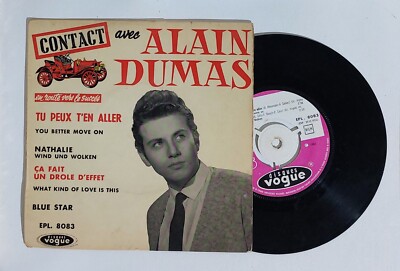 24532 EP 45 Giri 7'' - Alain Dumas - Du kannst gehen / Nathalie / Blue Star