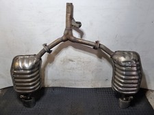 2016 Hyundai i40 1.7 Diesel Exhaust Pipe With Back Box Pair SALOON FACELIFT