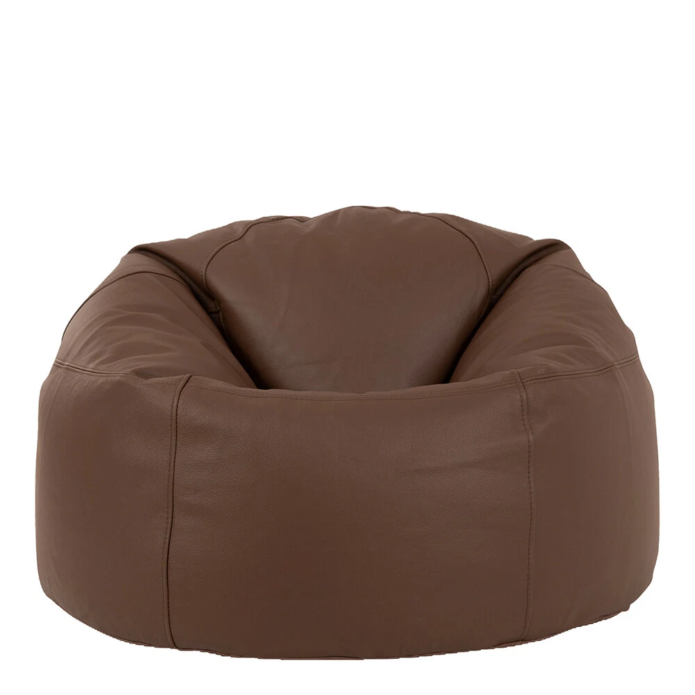 Top 163+ genuine leather bean bag chair super hot kidsdream.edu.vn