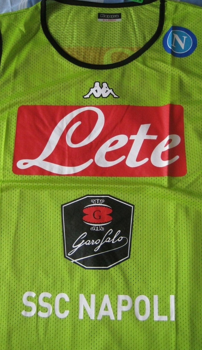 Peto Bib Training SSC NAPOLI Napoles Kappa Size XL Lete Season