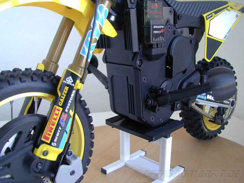 Losi Promoto SM MX Ventilation Chassis Front Abdeckung Upgrade 1/4 RC Motorrad - Bild 4 von 4