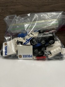 LEGO CITY: Mobile Command Center Police Truck/Trailer Set #60139 w/Instructions