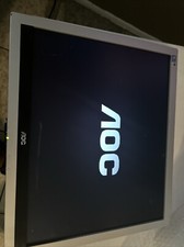 A Lot Of 2 AOC 2036S TFT20W90PS 20" Widescreen 1600 x 900 60Hz LCD Monitor