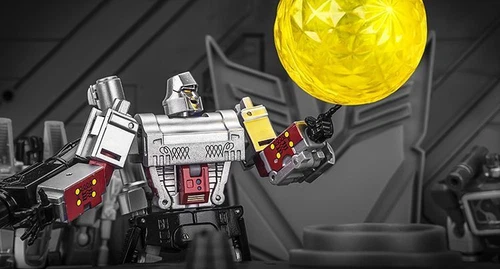 NewAge NA H9EX Hynkel Agamenmnon Metallic Verion Small Scale Legendary Heroes - Picture 4 of 11