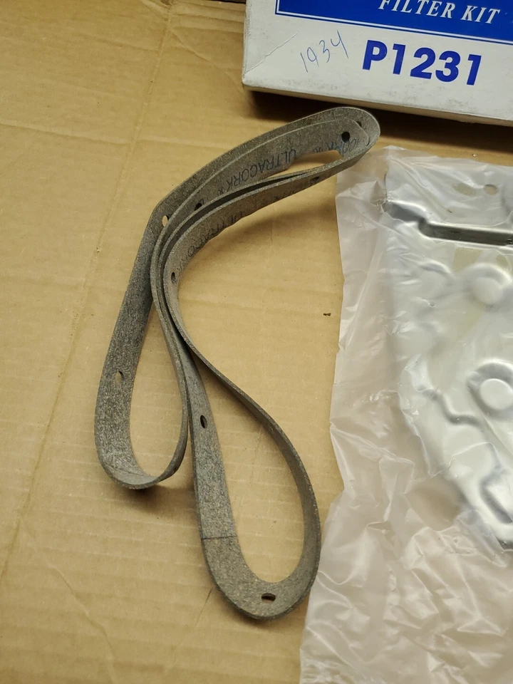 Фильтр для автоматической коробки передач Purolator P1231 ПОДХОДИТ: Camry, Celica, Solara, Prizm - Изображение 3 из 4