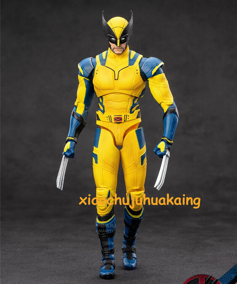 NEW ZD Toys 1:10 Deadpool & Wolverine Action Figure Toy Model