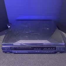 RARE VINTAGE FISHER STUDIO DAC-143/ 5-CD CHANGER