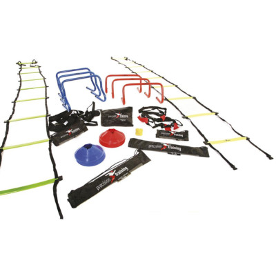 Precision Football Ultimate Speed Agility Kit für Fußball, Basketball usw.