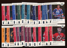 2002-03 UD Piece of History Awards Collection Partial Insert Set 22 Of 28  *7287