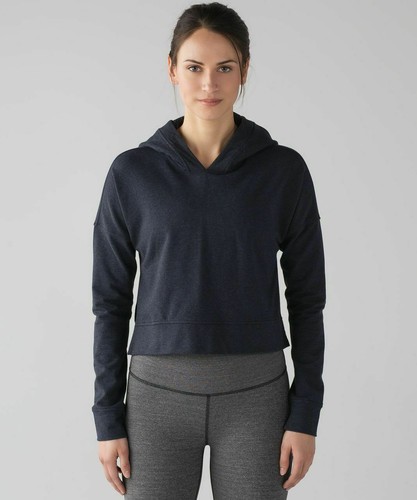 lululemon cut out hoodie