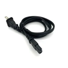 1ST 2ND 3RD GENERATION APPLE TV AC power cord adapter cable plug-in 6 feet