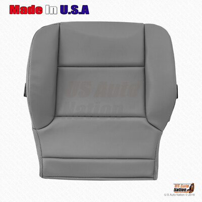 2015 16 2017 18 2019 Chevy Silverado 2500HD W/T Driver Bottom Vinyl Cover Gray