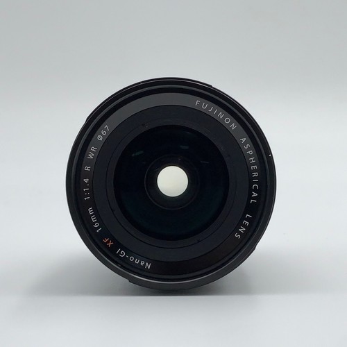 Fuji non XF 16 mm F/1.4 R WR Objektiv - Bild 3 von 4