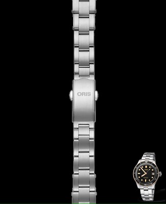real ORIS DIVER Sixty-Five Ø36mm bracelet strap band 7747 17MM 07 17 18 