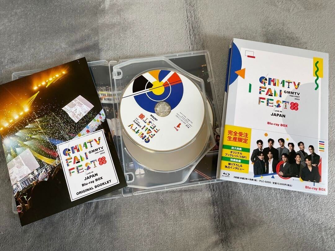 Gmmtv Fan Fest Blu-Ray Photo Book LIVE IN JAPAN | eBay Gmmtv Fan Fest Blu-Ray Photo Book LIVE IN JAPAN | eBay