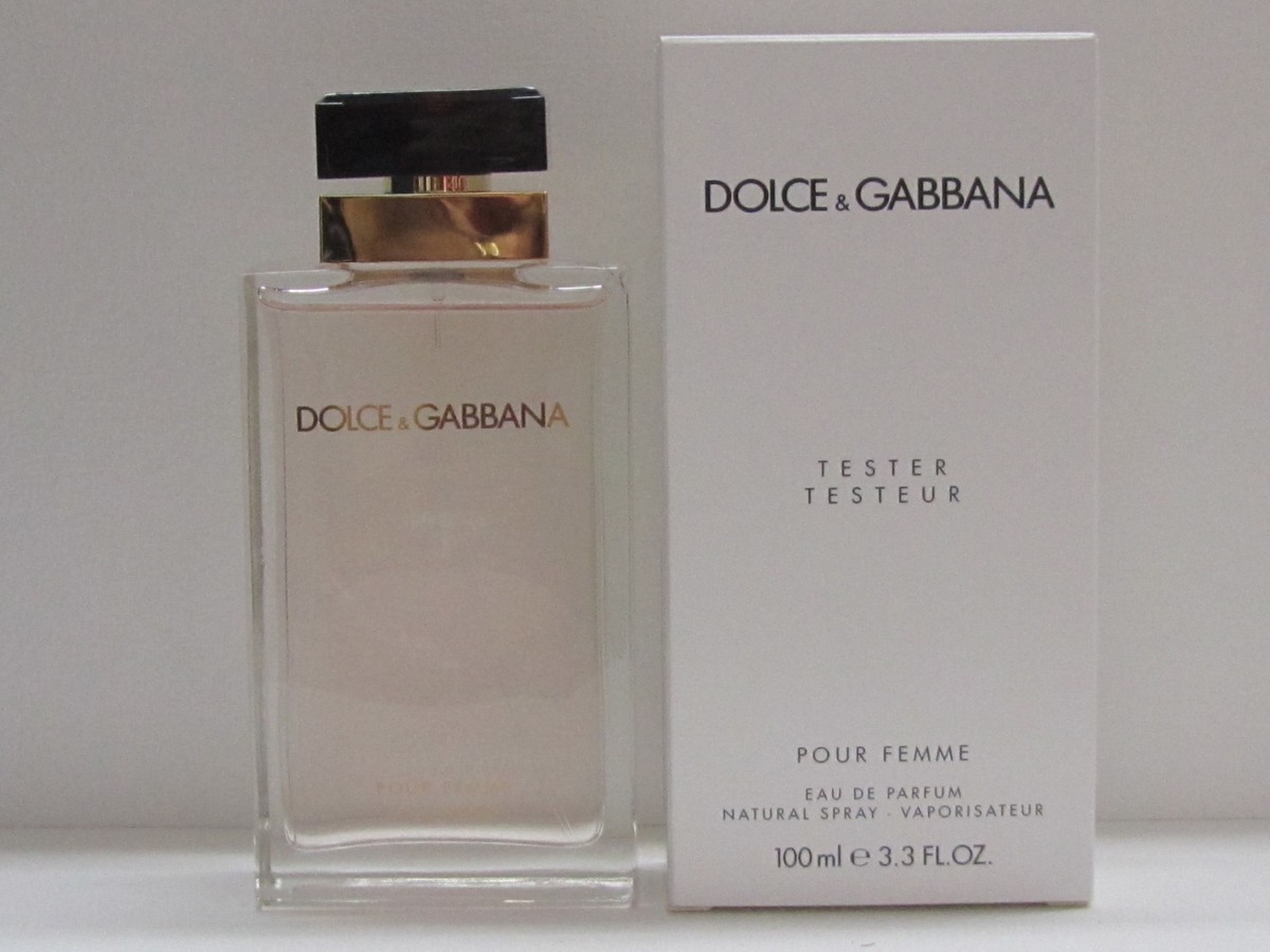 香水(女性用) By DOLCE & GABBANA WOMAN EAU DE PARFUM Dolce & Gabbana Pour Femme by Dolce & Gabbana 3.3 oz Eau de Parfum