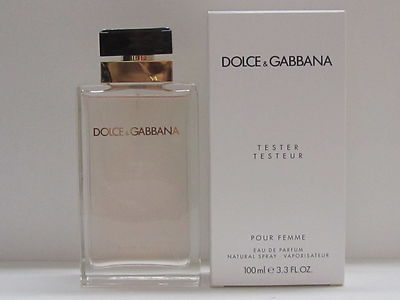 Dolce & Gabbana Pour Femme by Dolce & Gabbana 3.3 oz Eau de Parfum Spray Tester