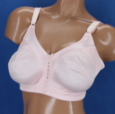 Bali Double Support Comfort-U Wireless Full-Figure Bra Size 38DD E8447