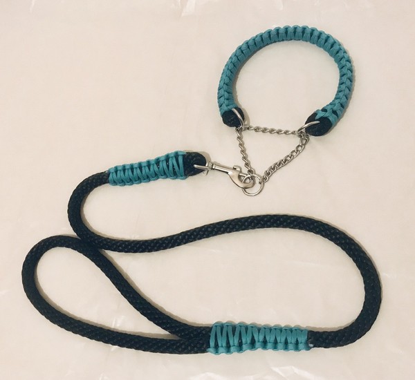 paracord martingale dog collar