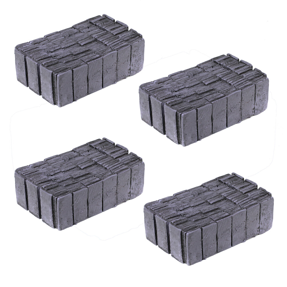 Bachmann 44-0542 OO-9 Dinorwic Wagon Slate Load x4