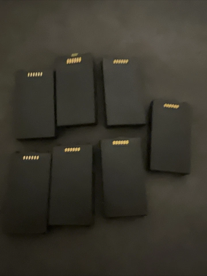 lot Of 7 Symbol expired MC3090 Battery & MC3190 Battery - Image 4 of 4