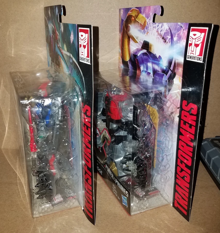 TRANSFORMERS POTP Dinobots Set GRIMLOCK SWOOP SLUG SLUDGE SNARL SLASH VOLCANICUS - Image 3 of 4