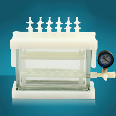 12 Position Solid Phase Extraction Vacuum Spe Manifold E For Lab Areas 2 Shelves
