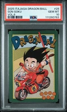 PSA10 2025 ITAJAGA DRAGON BALL VOL.6 28 SON GOKU