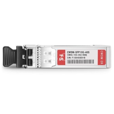 69609 10G 1270nm-1450nm CWDM SFP+ 40km DOM Duplex LC SMF Transceiver Module