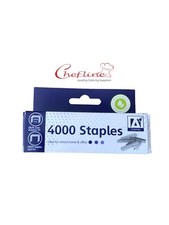 Large Metal Stapler Heavy Duty and Pack Of 4000 Staples By Anker Stationery.