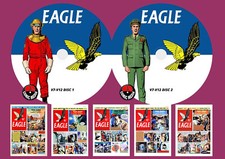 Eagle v7-v12 Comic Collection On Two PC DVD Rom’s (CBR Format)