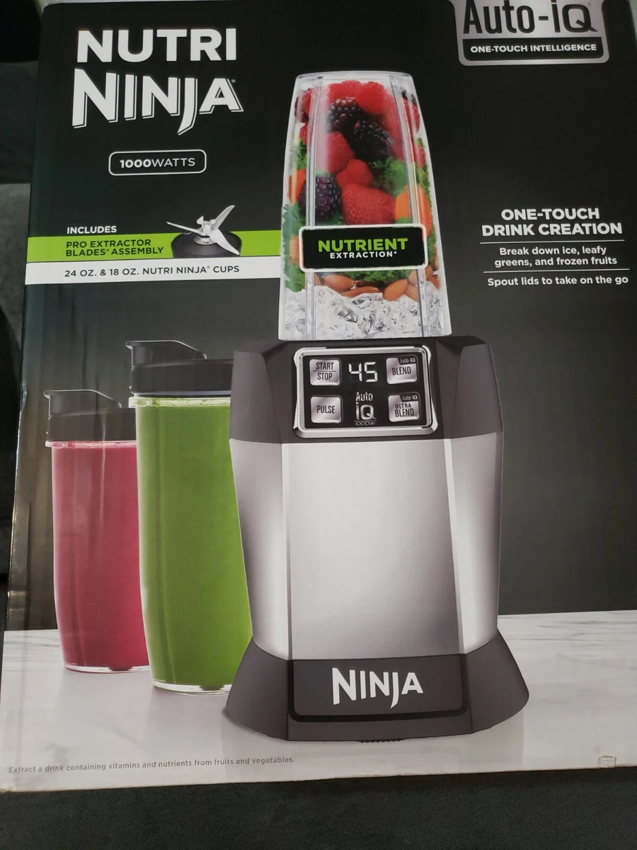 Ninja BL480 Personal Blender Review - Consumer Reports