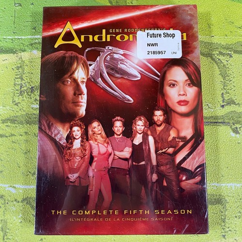 Gene Roddenberrys Andromeda Season 5 Collection DVD 2003 TV Series