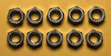 Marine grade A4-80 Stainless Steel Hex Nuts Lot of 10 Fit a 10mm socket