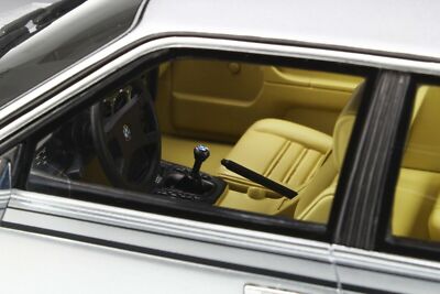 OTTO MOBILE 1982 BMW 635 CSI ( E24 ) Coupe Silver 1:18*New!-Almost