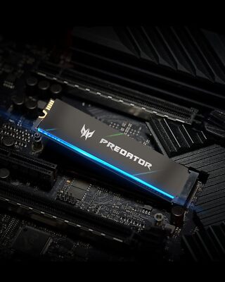 Acer Predator GM7000 1TB NVMe Gen4 Gaming SSD M.2 2280 Up to