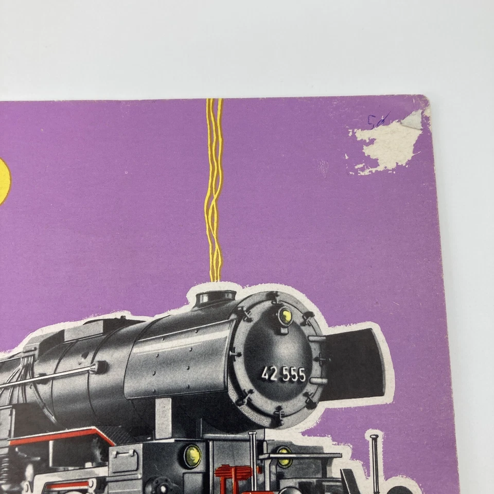 Catálogo de ferrocarril modelo tren Trix Express HO 1960/61 alemán Foto 2 de 4