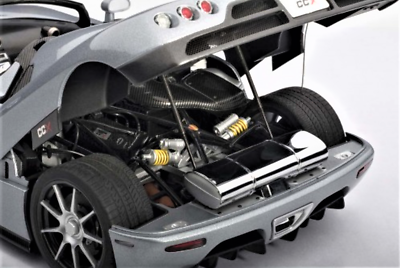 Race Car Koenigsegg CCX Autoart Rare First Edition Classic Custom